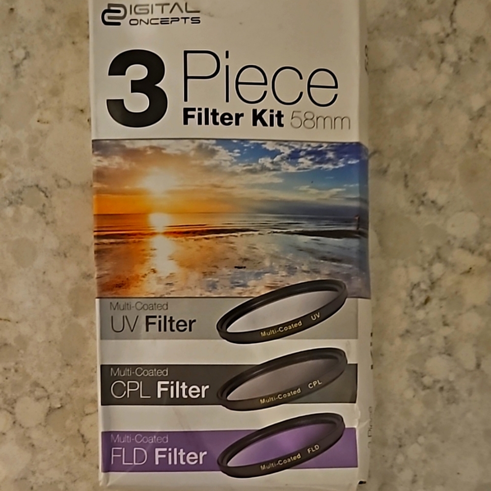 3 piece Filter Kit